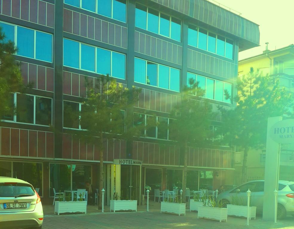 Marya Hotel Ankara Exteriör bild