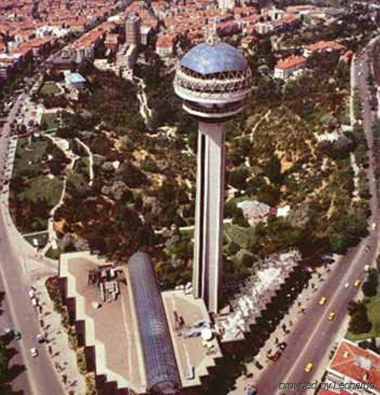 Marya Hotel Ankara Exteriör bild