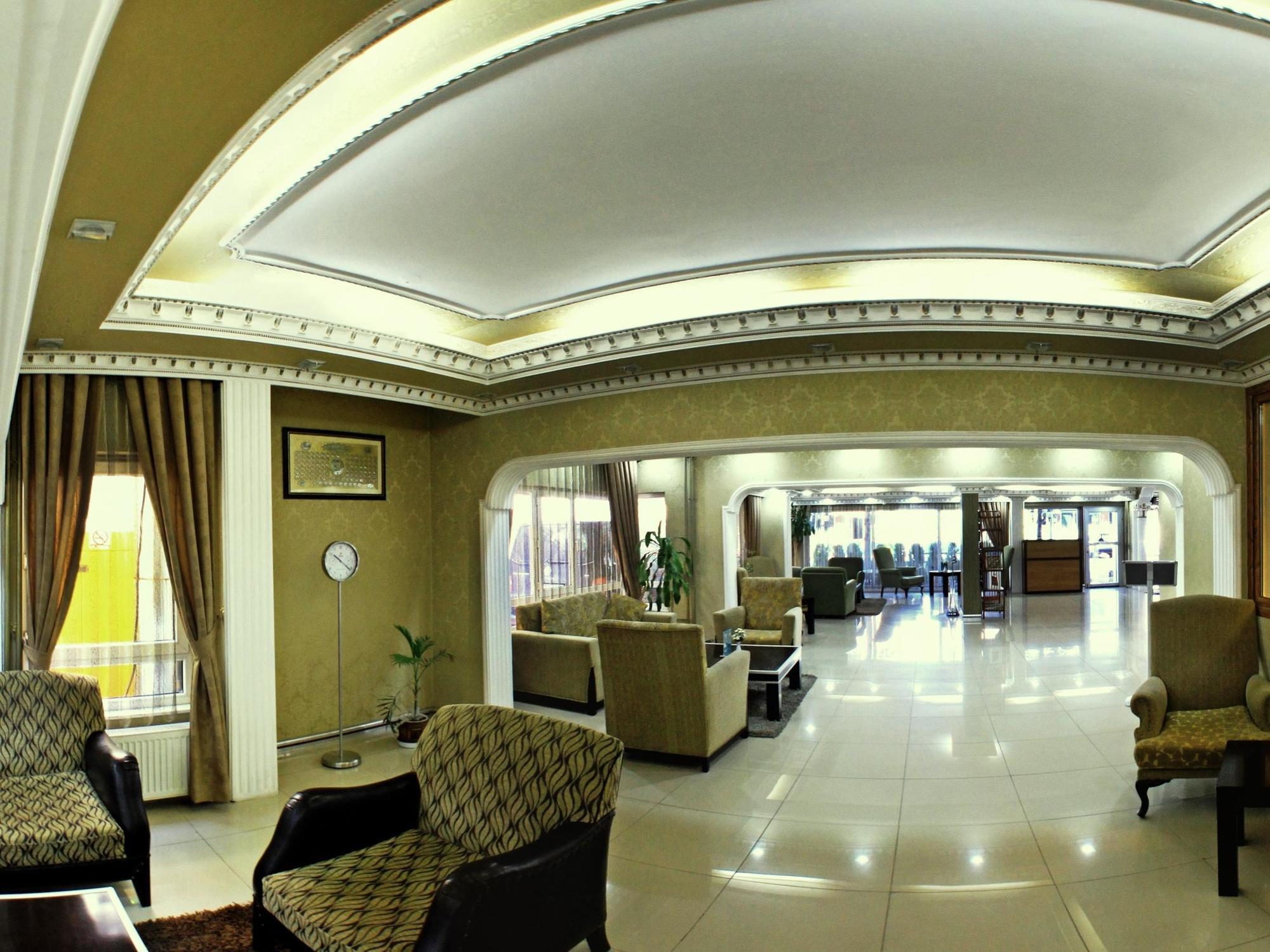 Marya Hotel Ankara Exteriör bild