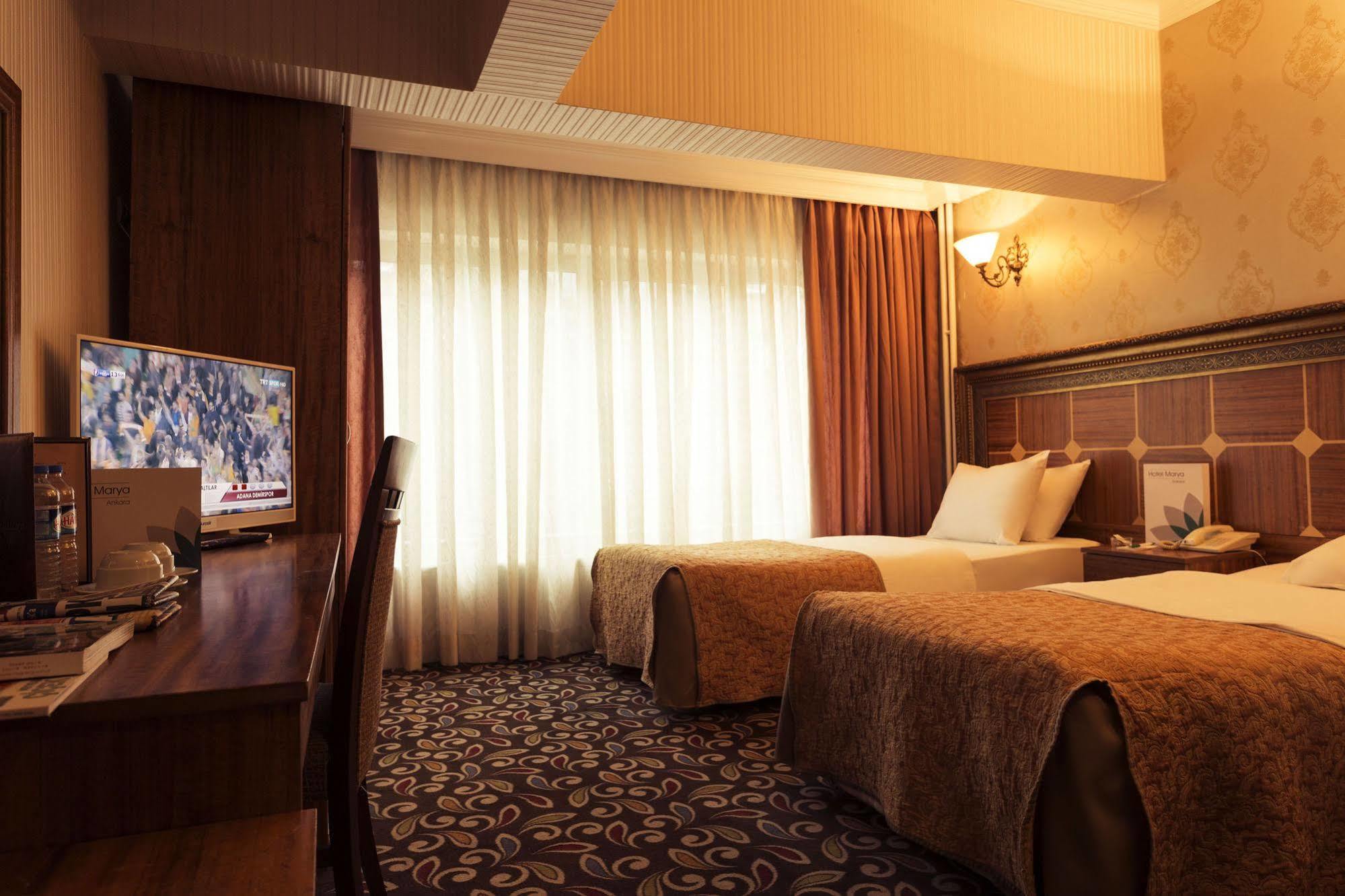 Marya Hotel Ankara Exteriör bild