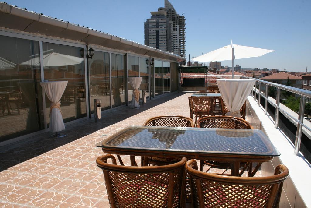 Marya Hotel Ankara Exteriör bild
